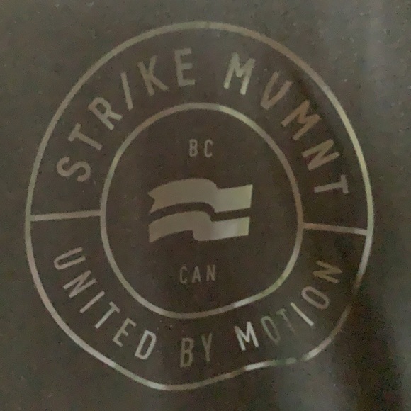 STR/KE MVMNT (strike movement) Men’s Black Tee. L. - Picture 3 of 7